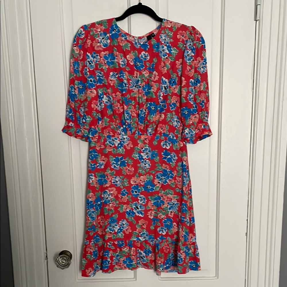 nobody’s child Floral Red Dress